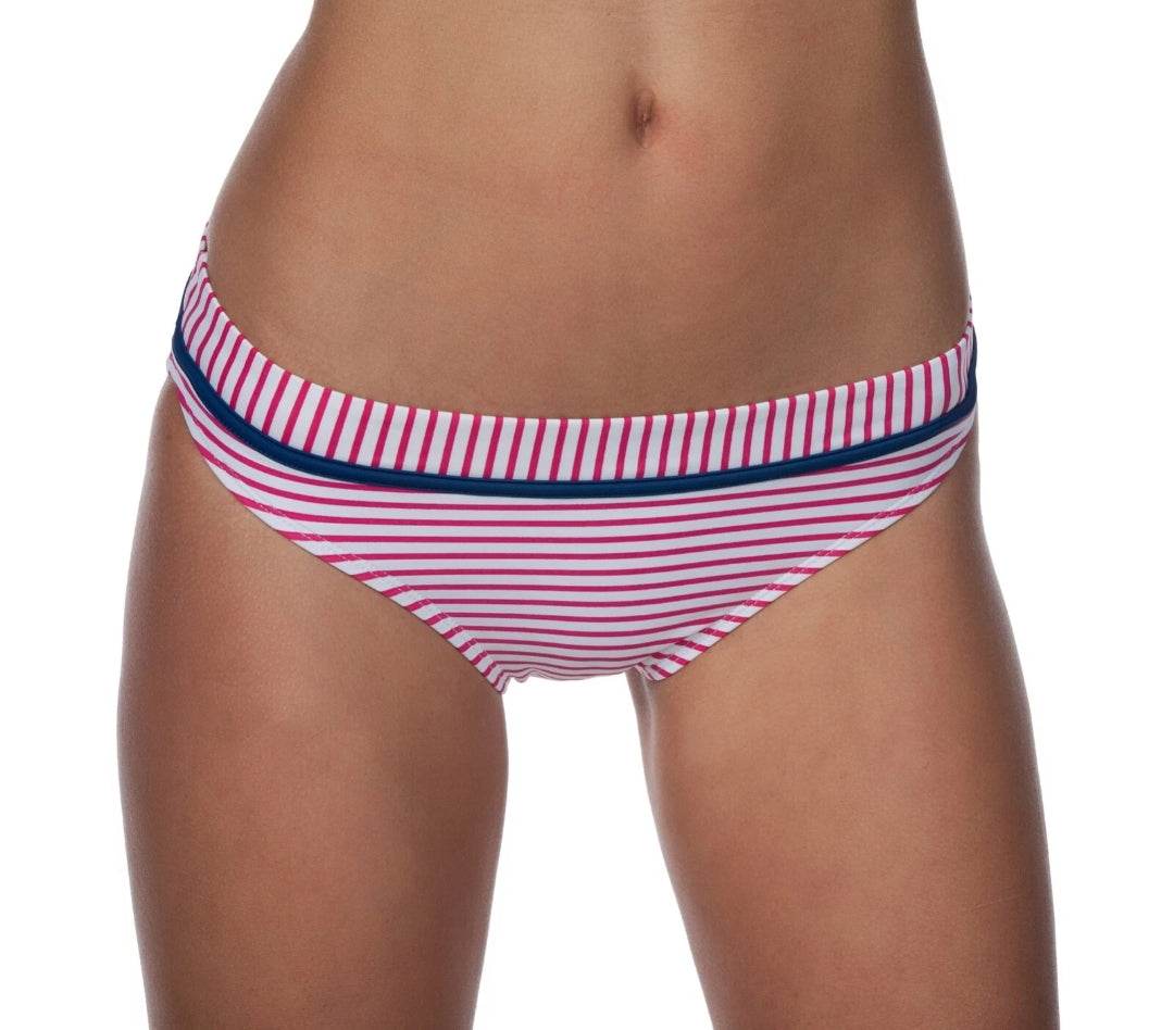 Panache Women's Swim Lucille Classic Bikini Bottom, Red - Biamonde